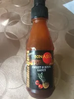Bonasia Süß- Sauer- Sauce (singleprodukt) (200ml Flasche)