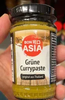 Curry paste Grüne