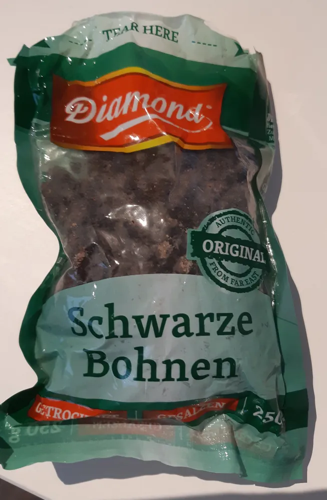 Schwarze Bohnen