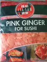 Pink Ginger for Sushi