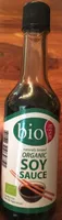 Organic soy sauce