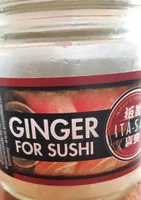 Ginger for sushi