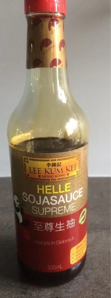 Sojasauce, hell
