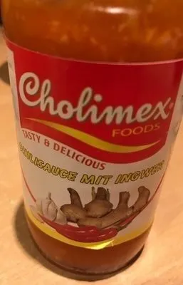 Cholimex Chilisauce Mit Ingwer