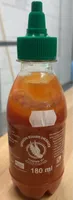 Sriracha scharfe chilisauce