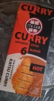 Curry japanese - style block - hot