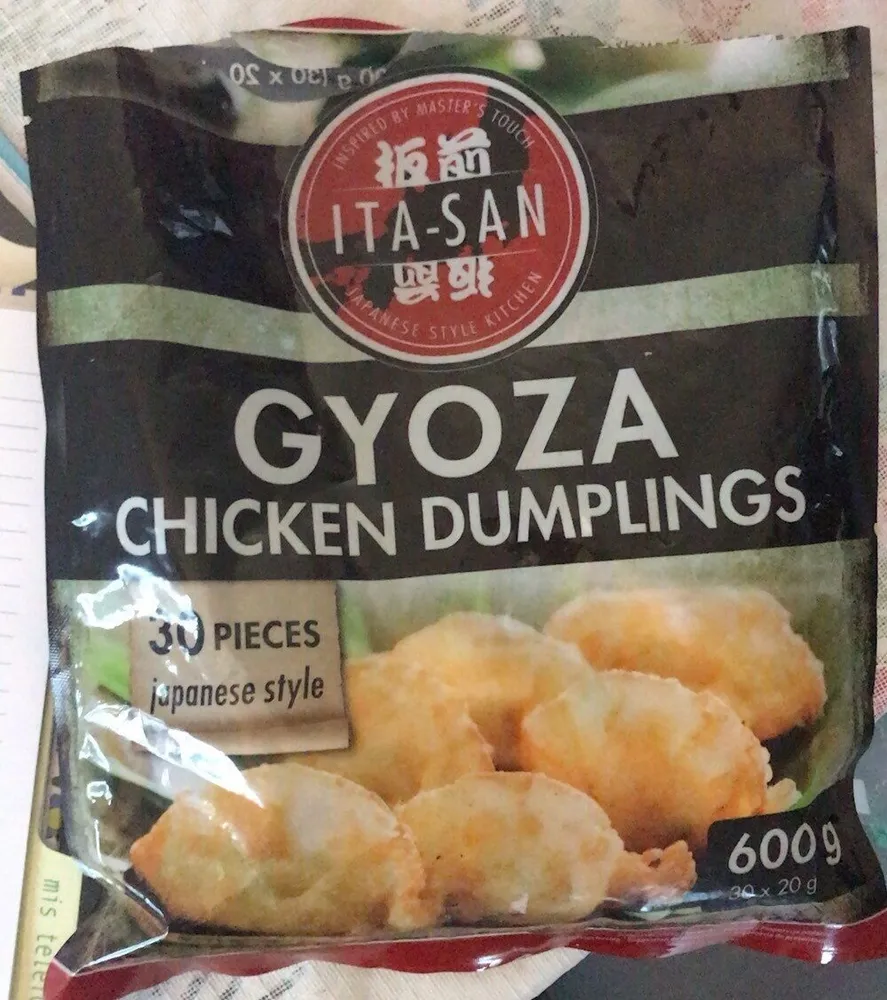 Gyoza chicken dumplings