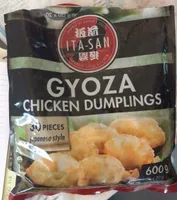 Gyoza chicken dumplings