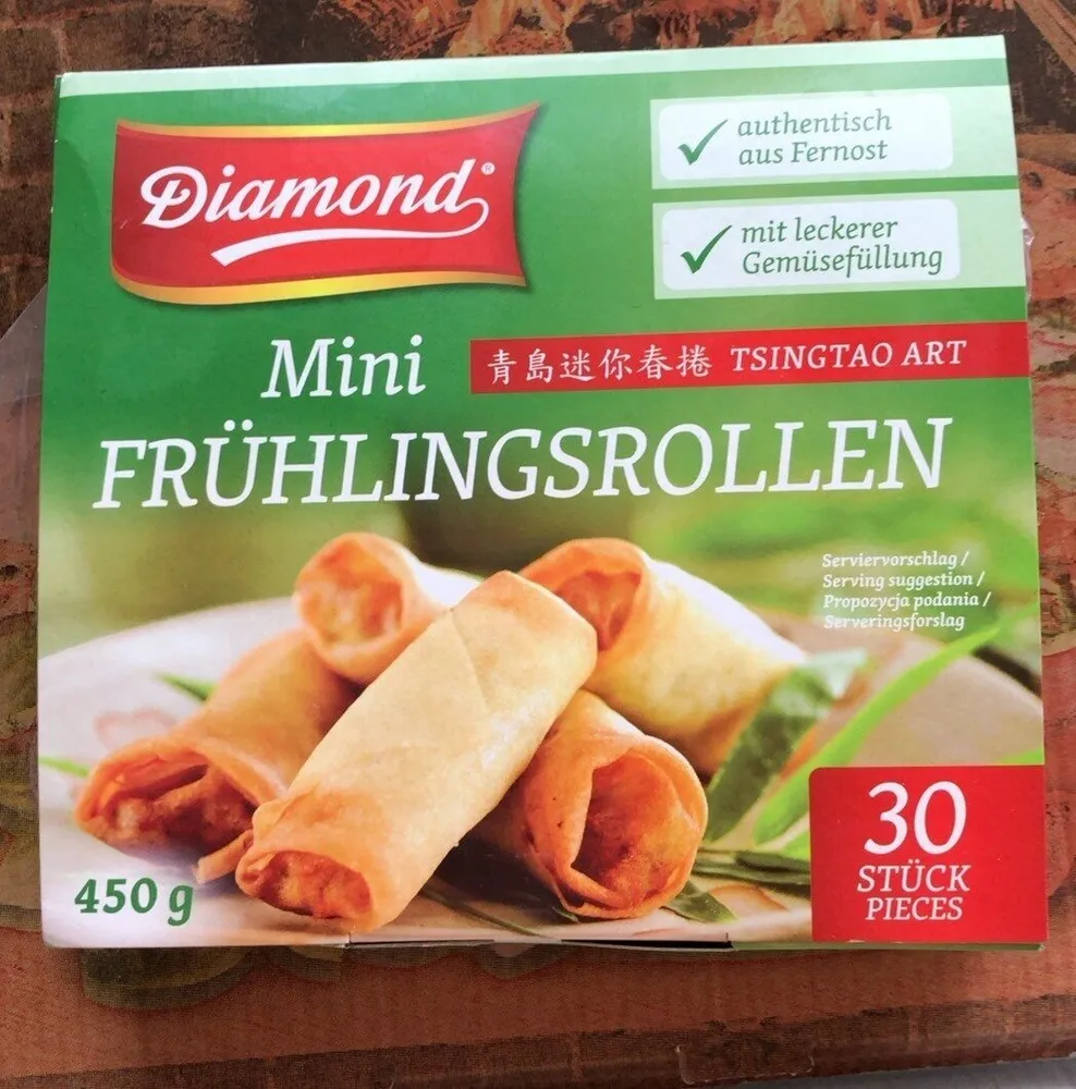Mini Frühlingsrollen
