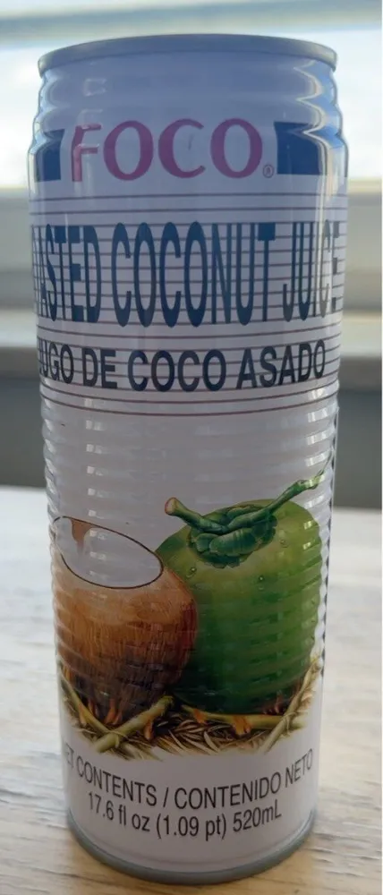 Roasted Coconut Juice