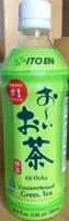 Unsweetened Green Tea