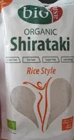 Organic shirataki