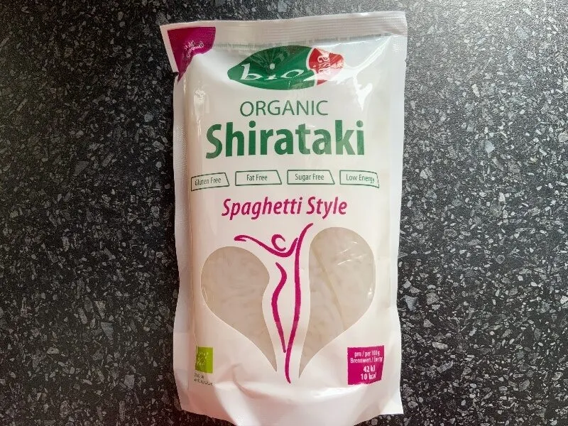 Shirataki-Spagetti