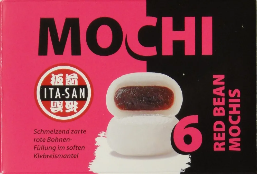 Mochi, Red Bean
