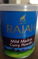 Mild Madras Curry Powder