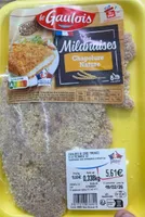 escalope panée