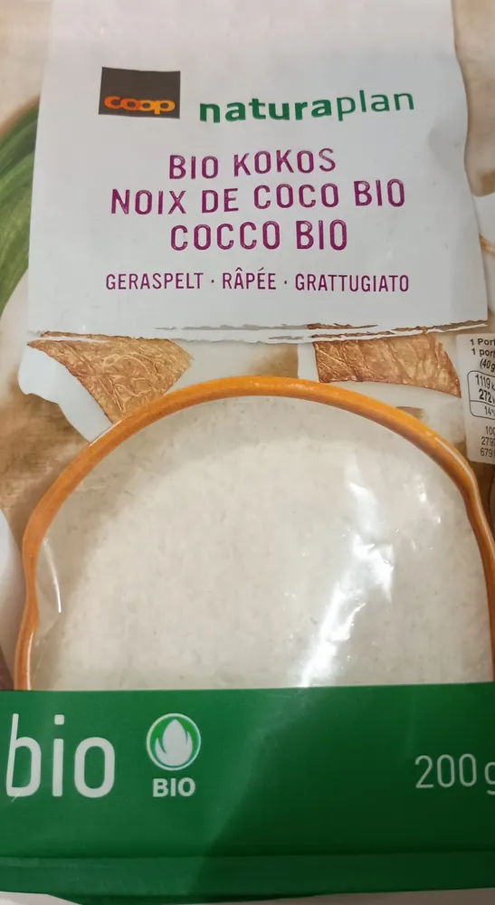 Noix de coco bio