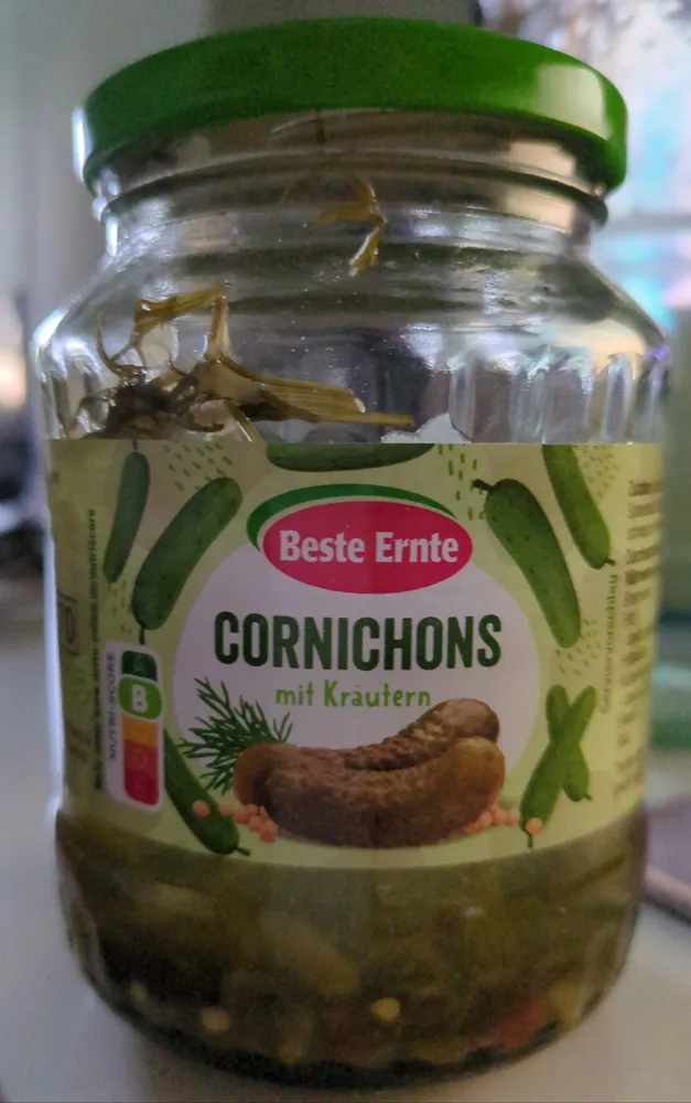 CORNICHONS mit Kräutern