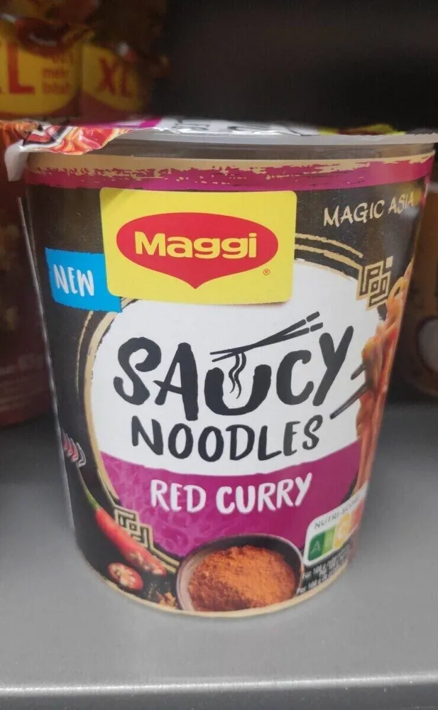 Sauce noodles