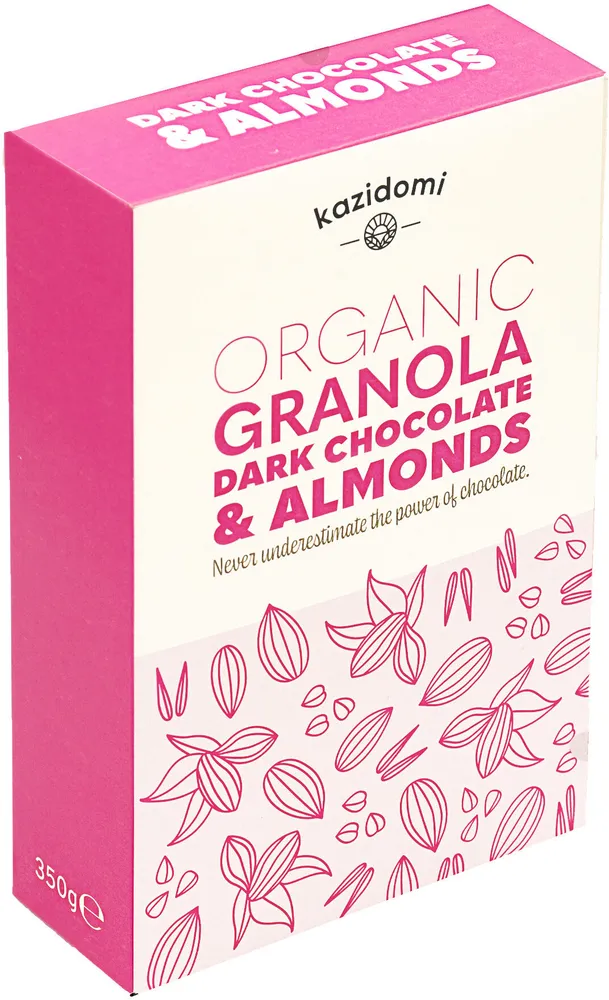 Granola Chocolat Noir & Amandes Bio