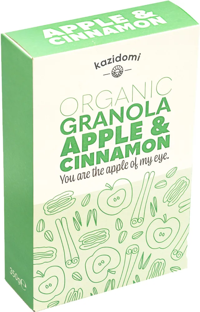 Granola Pomme & Cannelle Bio