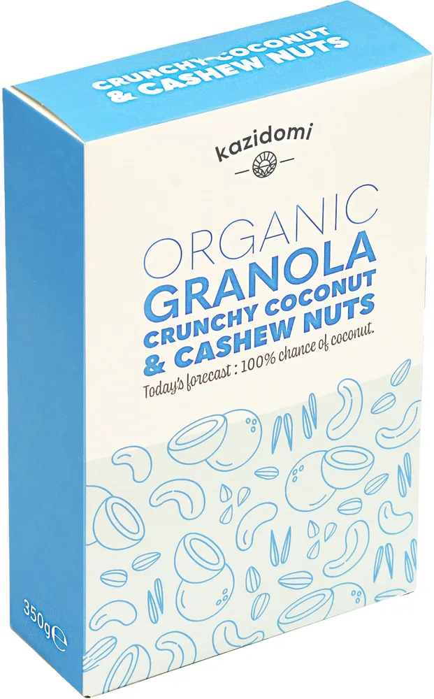 Granola Noix de Coco & Noix de Cajou Bio