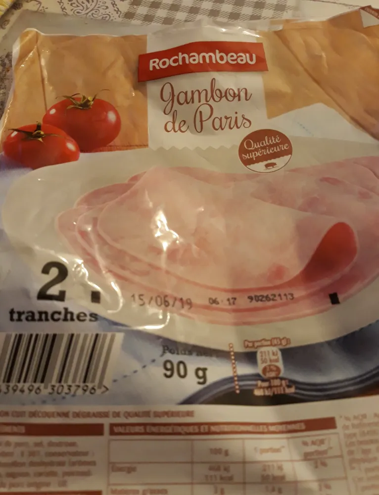 jambon de paris