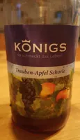 Trauben-Apfel-Schorle
