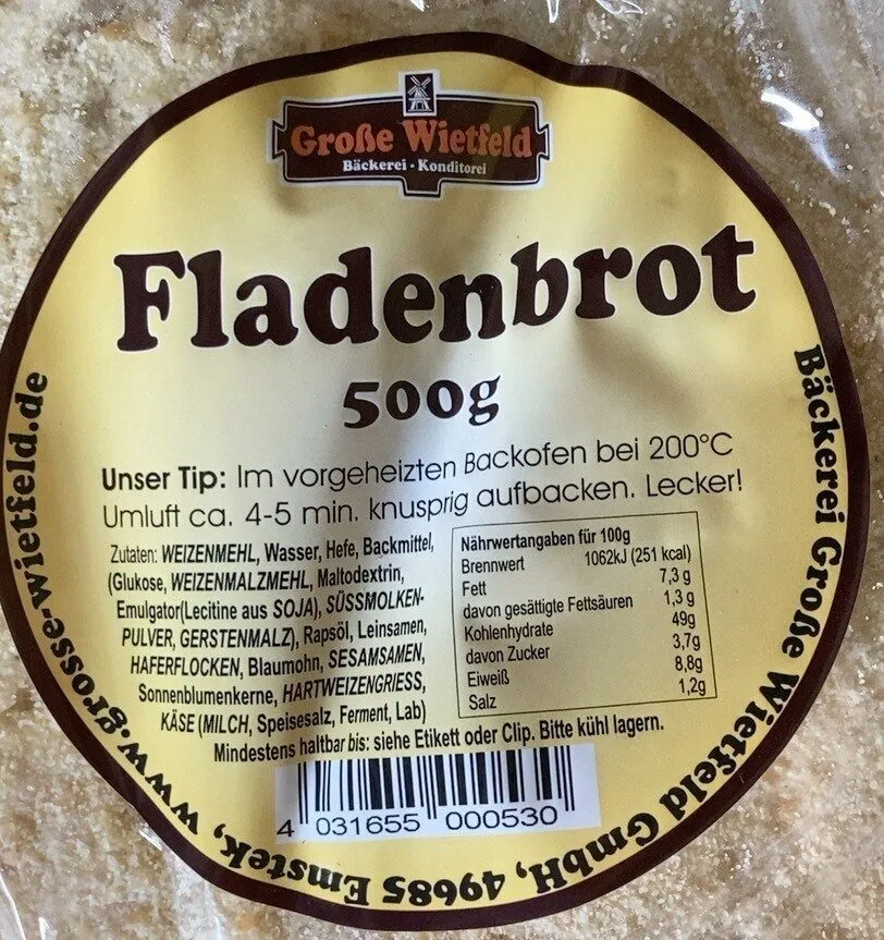 Fladenbrot