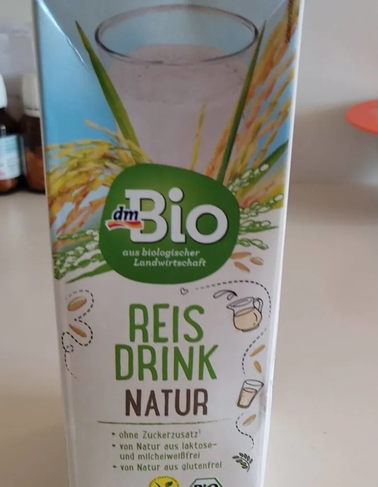 Reis Drink Natur