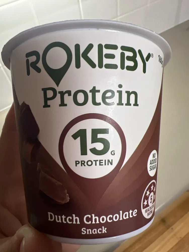 Dark Chocolate Snack