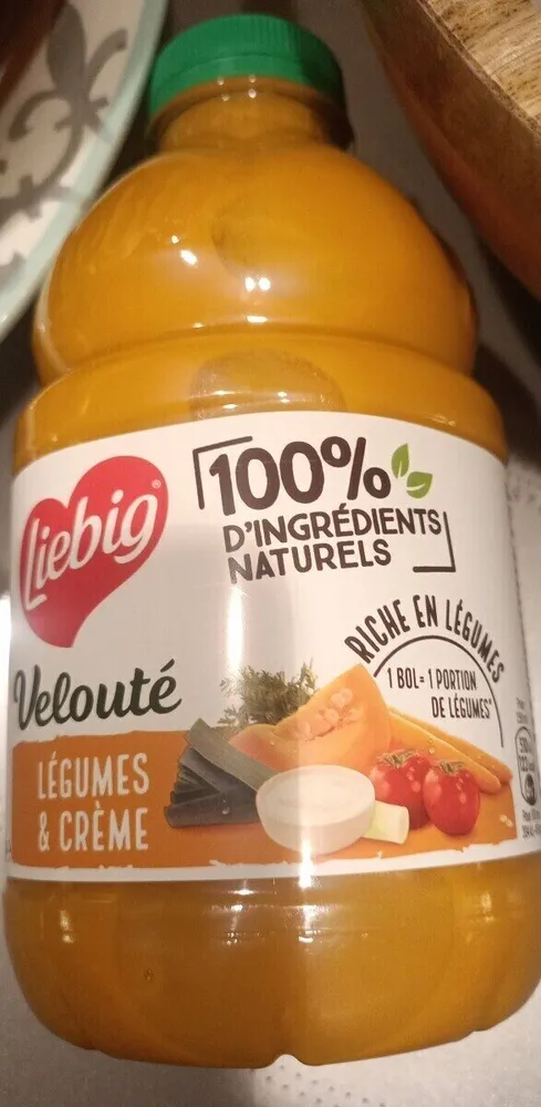 Liebig velouté 100% ingrédients naturels