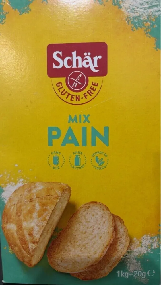 Mix Pain Gluten Free