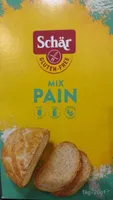 Mix Pain Gluten Free