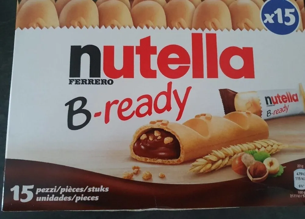 Nutella b-ready
