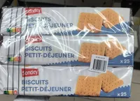 Biscuits petit-déjeuner