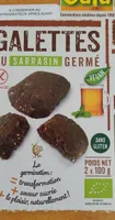 Galettes au sarrasin germé