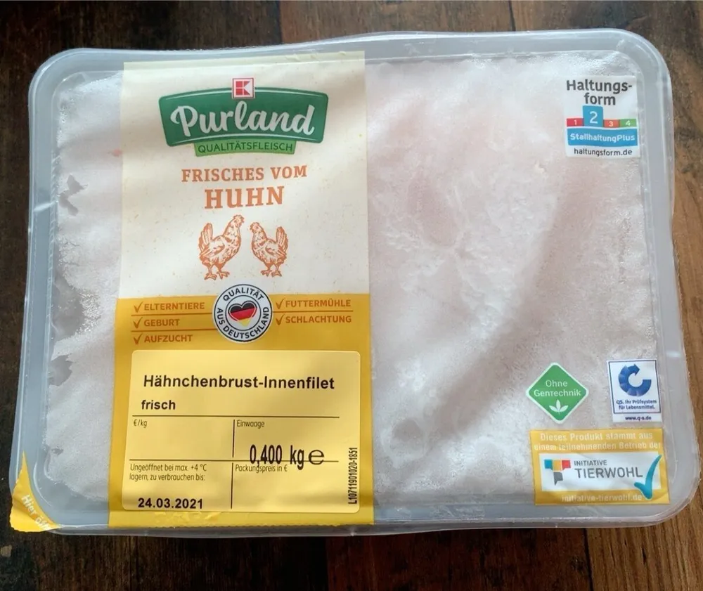 Hähnchen-Innenfilet