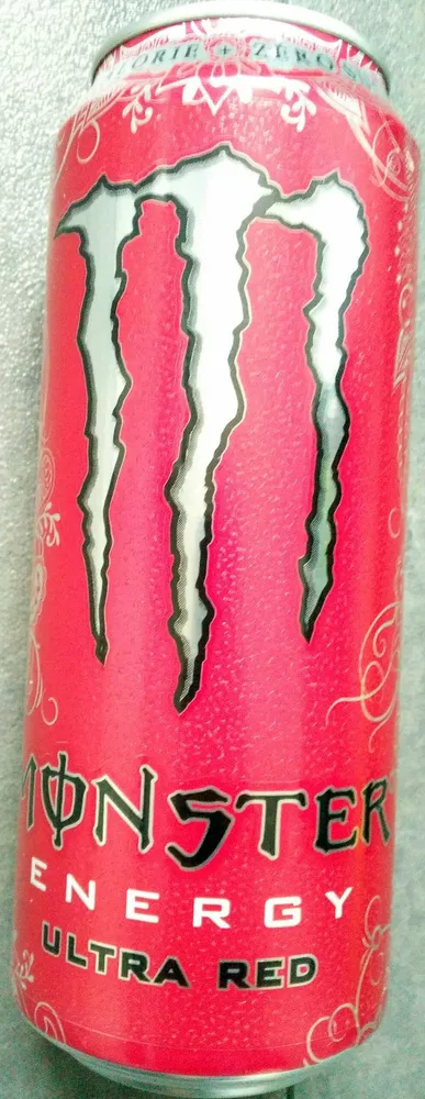 Monster energy ultra red