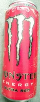 Monster energy ultra red