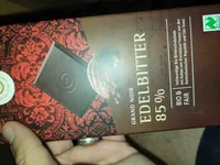 Grand Noir Edelbitter 85%