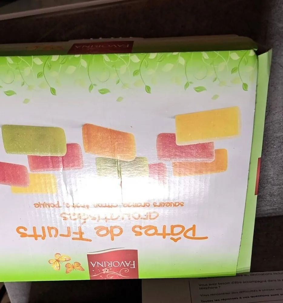 Pates de fruit