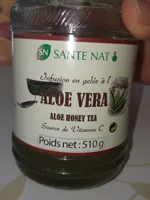 Infusion en gelée à l allé vera