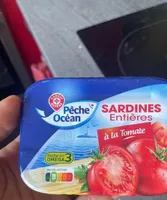 Sardine tomate