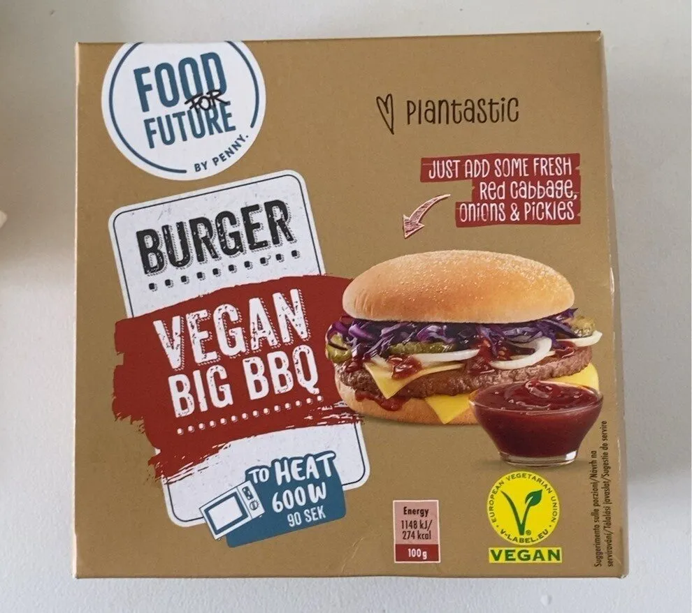 VEGAN BIG BBQ