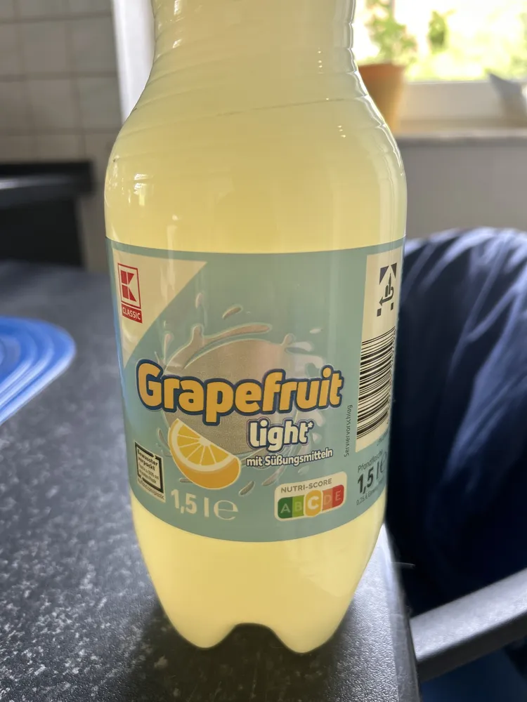 Grapefruit light