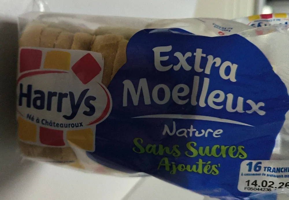 Pain de mie extra moelleux
