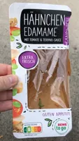 Hähnchen Edamame