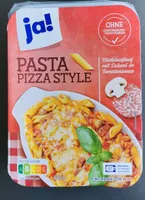 Pasta Pizza Style