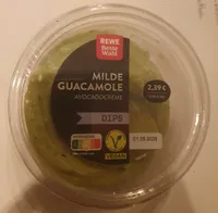 Milde Guocamole Avocadocreme Dips
